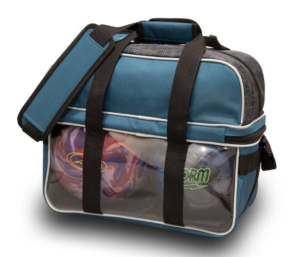 Storm Deluxe Double Bag (Steel Blue/Black)